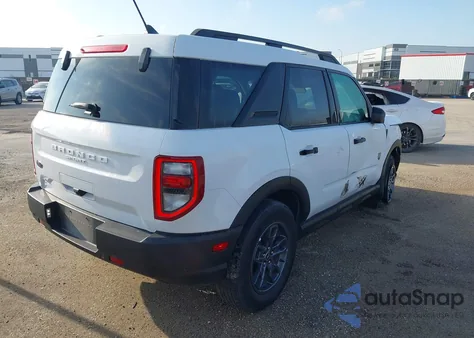 2024 Ford Bronco Sport Big Bend from USA, damaged, VIN 3FMCR9B60RRE62527